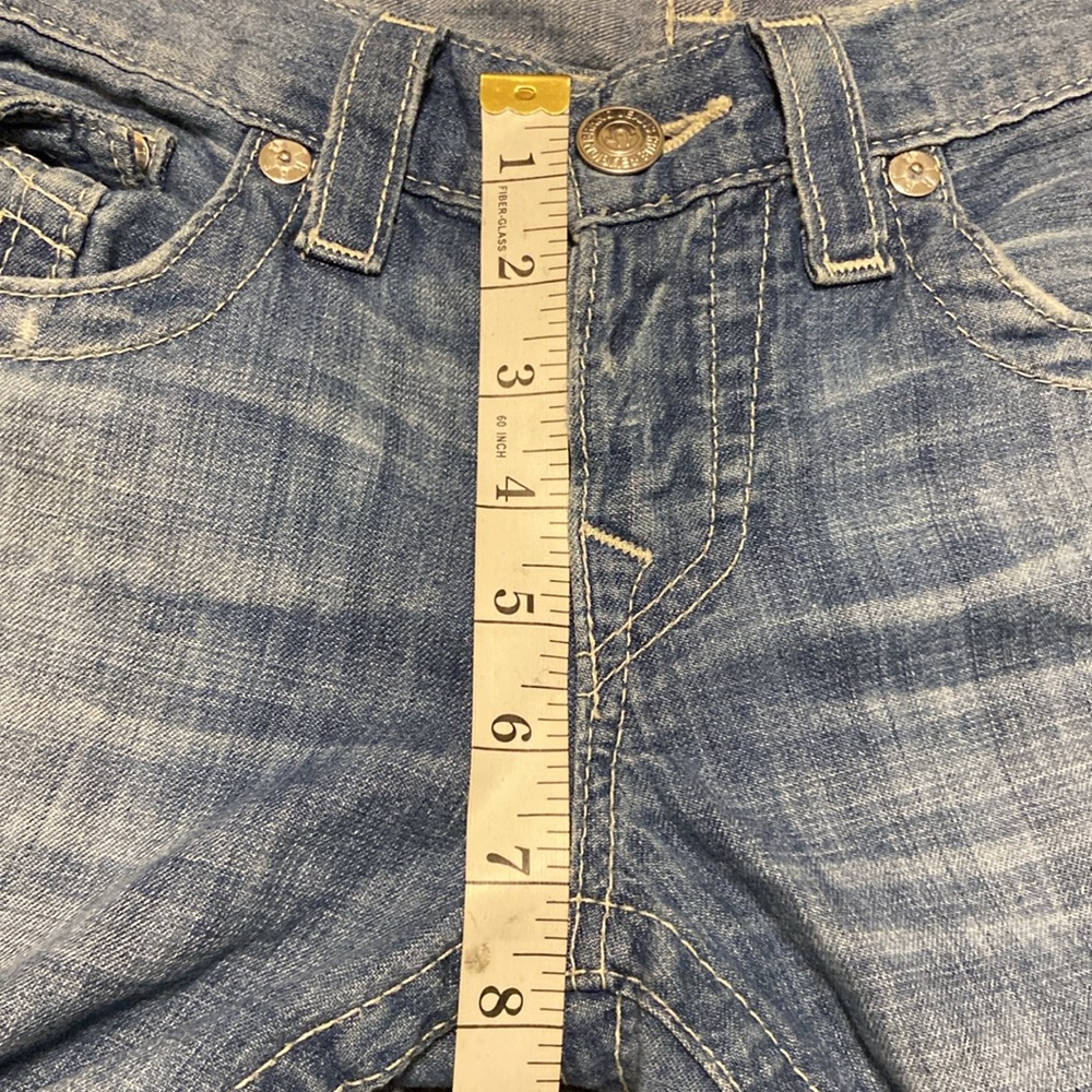 True Religion Cameron Women's Jeans Size 26 Made In USA - Picture 11 of 13
